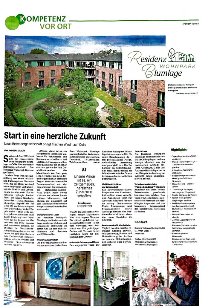 Wir sagen Danke für die Anerkennung unserer Arbeit! 🌿