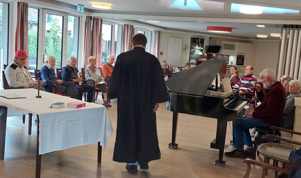 Musikalische Klänge in der Residenz Wohnpark Blumlage 🎶