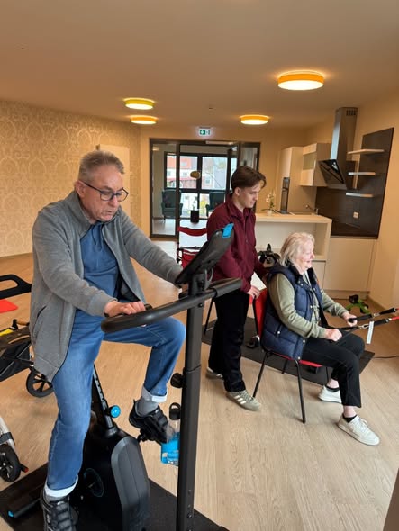 Fit und aktiv im Alter